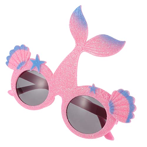 PACKOVE Einzigartige Hawaii-party-sonnenbrille Mit Meerjungfrauen-muster Lustige Dekorative Brille Für Strandpartys PACKOVE Einzigartige Hawaii-party-sonnenbrille Mit Meerjungfrauen-muster Lustige Dekorative Brille Für Strandpartys von PACKOVE