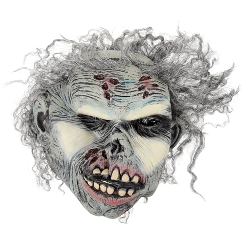 PACKOVE Einzigartige Maske Halloween-spukhaus-requisite Zombie-maske Kostümmaske Vampirmaske Maskerade-maske Tiere Maske Frauen Maskerade Maske Frauenmaske Abschlussball Emulsion Zubehör von PACKOVE