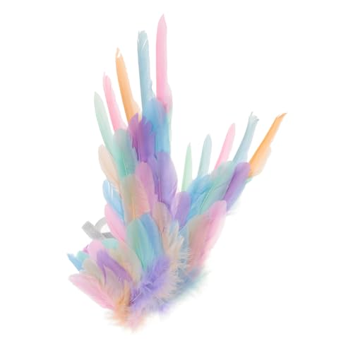 PACKOVE Engelsflügel Kostüm für Mädchen und Damen Leichte Praktische und Langlebige Flügel für Halloween Karneval und Cosplay Sicheren Materialien mit Zartem Design als Foto PACKOVE Engelsflügel Kostüm für Mädchen und Damen Leichte Praktische und Langlebige Flügel für Halloween Karneval und Cosplay Sicheren Materialien mit Zartem Design als Foto von PACKOVE