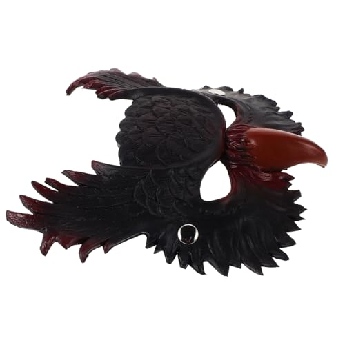PACKOVE Eulenmaske für Detaillierte Vogelmaske mit Gummiband für Kostümpartys Halloween Cosplay und Themenveranstaltungen Lustige Kostümdeko für Unvergessliche Erlebnisse PACKOVE Eulenmaske für Detaillierte Vogelmaske mit Gummiband für Kostümpartys Halloween Cosplay und Themenveranstaltungen Lustige Kostümdeko für Unvergessliche Erlebnisse von PACKOVE