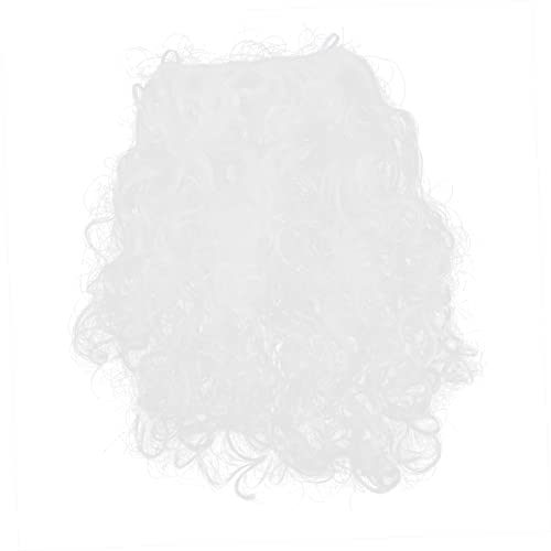 PACKOVE Exquisite Falsche Weihnachtsbärte Für Cosplay Weihnachtsfeiern Kunsthaar Für Festliche Kostümierungen PACKOVE Exquisite Falsche Weihnachtsbärte Für Cosplay Weihnachtsfeiern Kunsthaar Für Festliche Kostümierungen von PACKOVE