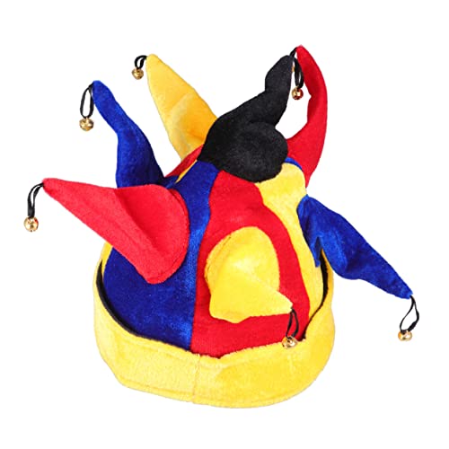 PACKOVE Feiertagskostüme Clown Glockenhut Bühnenauftritt Größe Männer Frauen von PACKOVE
