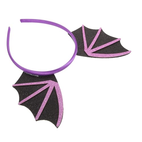 PACKOVE Fledermaus Haarband mit Flügeln für Halloween Teufel Kopfschmuck für Kostümparty Bequemer Haarschmuck für Verschiedene Anlässe Niedliches und Einzigartiges Design Leicht und PACKOVE Fledermaus Haarband mit Flügeln für Halloween Teufel Kopfschmuck für Kostümparty Bequemer Haarschmuck für Verschiedene Anlässe Niedliches und Einzigartiges Design Leicht und von PACKOVE