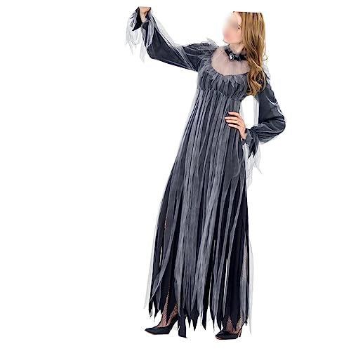 PACKOVE Frauenkostüm für die Aufführung Rollenspiel-Outfits Hexenkostüm für Erwachsene Vampir halloween kostüm halloween costume Kleider Kostüm für Cosplay Abschlussball Kleidung die von PACKOVE