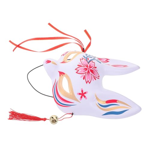 PACKOVE Fuchs Halbmaske für Erwachsene Japanische Cosplay Maske für Halloween und Festlichkeiten Kreative und Kostümdekoration Langlebiges Material für Fotografie und Partys PACKOVE Fuchs Halbmaske für Erwachsene Japanische Cosplay Maske für Halloween und Festlichkeiten Kreative und Kostümdekoration Langlebiges Material für Fotografie und Partys von PACKOVE