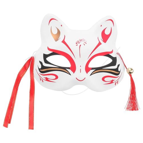 PACKOVE Fuchs Halbmaske mit Mystischem Design für Cosplay Maskeraden und Partys Bequeme für Stundenlangen Tragekomfort und Auffällige Gestaltung für Unvergessliche Auftritte PACKOVE Fuchs Halbmaske mit Mystischem Design für Cosplay Maskeraden und Partys Bequeme für Stundenlangen Tragekomfort und Auffällige Gestaltung für Unvergessliche Auftritte von PACKOVE