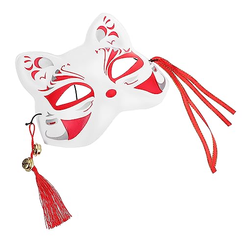 PACKOVE Fuchs Maske für Halloween Japanischer Stil Hochwertige Maske für Kostümpartys Verstellbar und für Fasching und Kreative Verkleidungen PACKOVE Fuchs Maske für Halloween Japanischer Stil Hochwertige Maske für Kostümpartys Verstellbar und für Fasching und Kreative Verkleidungen von PACKOVE