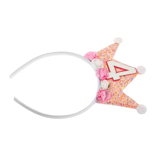PACKOVE Geburtstag Krone Haarband für Mädchen Prinzessinnen Tiara Haarreifen für Geburtstagsfeiern Hochzeiten Bühnenaufführungen und Kostüm Events Verstellbar und Stylisch PACKOVE Geburtstag Krone Haarband für Mädchen Prinzessinnen Tiara Haarreifen für Geburtstagsfeiern Hochzeiten Bühnenaufführungen und Kostüm Events Verstellbar und Stylisch von PACKOVE
