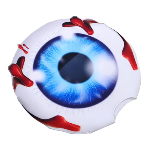 PACKOVE Giant Eyeball Halloween Kostüm für Erwachsene Realistisches Horror-cosplay-outfit aus Atmungsaktivem Material Langlebiger Schwammdruck für Gruselige Partys Bühnenauftritte und von PACKOVE