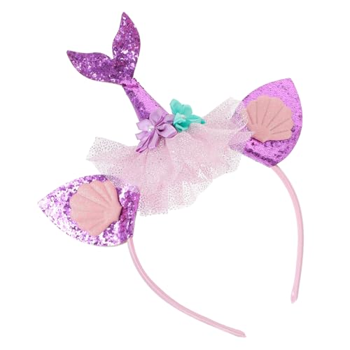 PACKOVE Glitzer Haarband für Dekoratives Haaraccessoire mit Design Leicht und Bequem für Partys und Besondere Anlässe Tiefviolett Süß und Ansprechend PACKOVE Glitzer Haarband für Dekoratives Haaraccessoire mit Design Leicht und Bequem für Partys und Besondere Anlässe Tiefviolett Süß und Ansprechend von PACKOVE
