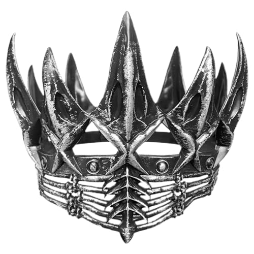 PACKOVE Goth-Krone Metall Gothic-Kopfschmuck Vintage-Tiara Krähenkrone Stirnband Cosplay Göttinnenkrone Fotografie Kopfbedeckung Dekorativ Für Karneval Abschlussball Halloween Party PACKOVE Goth-Krone Metall Gothic-Kopfschmuck Vintage-Tiara Krähenkrone Stirnband Cosplay Göttinnenkrone Fotografie Kopfbedeckung Dekorativ Für Karneval Abschlussball Halloween Party von PACKOVE