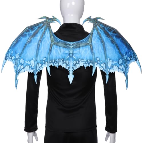 PACKOVE Halloween Cosplay Kostüm Vlies Drachenflügel Für Erwachsene Kreative Fliegende Für Karneval Maskerade Halloween Feiern PACKOVE Halloween Cosplay Kostüm Vlies Drachenflügel Für Erwachsene Kreative Fliegende Für Karneval Maskerade Halloween Feiern von PACKOVE