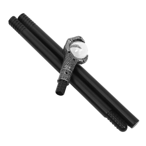 PACKOVE Halloween Cosplay Spazierstock Requisite mit Antikem Krallenkopf Leichter Party und Bühnenstab für Erwachsene Vielseitiges Halloween Kostümzubehör von PACKOVE