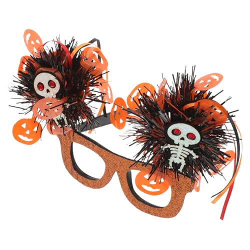 PACKOVE Halloween Dekorative Brille Halloween -kopfbedeckung Halloween-foto-requisiten Lustige Party-sonnenbrille Lustige Brille Für Erwachsene Lustige Fotoautomaten Requisiten Plastik PACKOVE Halloween Dekorative Brille Halloween -kopfbedeckung Halloween-foto-requisiten Lustige Party-sonnenbrille Lustige Brille Für Erwachsene Lustige Fotoautomaten Requisiten Plastik von PACKOVE