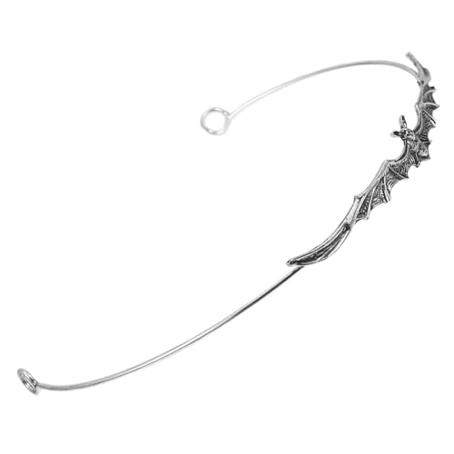 PACKOVE Halloween Fledermaus Haarreif Retro Metall Krone für Kostüme für Halloween Feiern Cosplay und Festlichkeiten Stilvolles Accessoire für Damen und Mädchen von PACKOVE