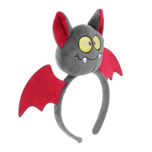 PACKOVE Halloween Fledermaus Haarreif mit Bat Wings Langlebiges Kostüm-accessoire für Frauen Vielseitig für Party Cosplay und Festliche Halloween-veranstaltungen Geeignet von PACKOVE