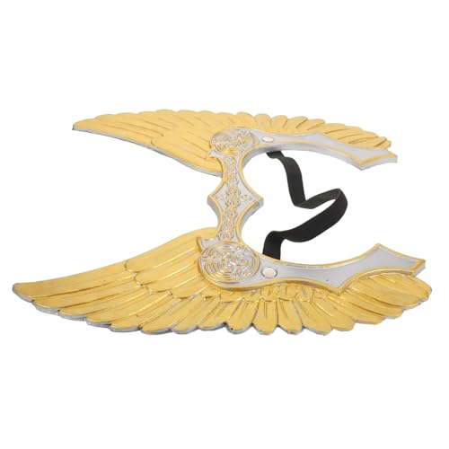 PACKOVE Halloween Flügel Stirnband Gold Vintage Kopfzierde Leichtes Komfortables Accessoire für Damen Mädchen Renaissance Kostüm Halloween Party Karneval Cosplay PACKOVE Halloween Flügel Stirnband Gold Vintage Kopfzierde Leichtes Komfortables Accessoire für Damen Mädchen Renaissance Kostüm Halloween Party Karneval Cosplay von PACKOVE