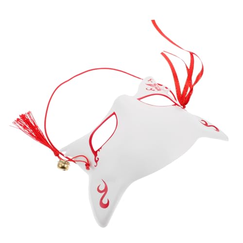 PACKOVE Halloween Fuchs Maske Halbe Gesichts Cosplay Zubehör für Karneval und Festlichkeiten Japanischer Stil Einfache und Schnelle Ankleide für Partys und Feiern PACKOVE Halloween Fuchs Maske Halbe Gesichts Cosplay Zubehör für Karneval und Festlichkeiten Japanischer Stil Einfache und Schnelle Ankleide für Partys und Feiern von PACKOVE
