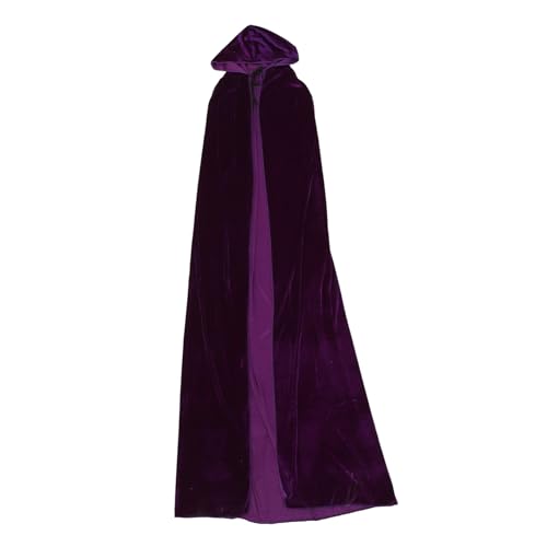 PACKOVE Halloween Goldener Samtumhang Unisex Hexen und Vampir Cape Leichter Robuster Umhang für Halloween Party Outdoor und Dekoration Einfache Handhabung Modisches Kostümzubehör PACKOVE Halloween Goldener Samtumhang Unisex Hexen und Vampir Cape Leichter Robuster Umhang für Halloween Party Outdoor und Dekoration Einfache Handhabung Modisches Kostümzubehör von PACKOVE