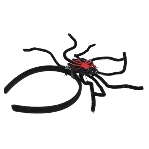 PACKOVE Halloween Haarreif Spinne Leichtes Party Accessoire für Kostüm Fasching Mottoparty Grusel Stirnband für Damen Herren von PACKOVE