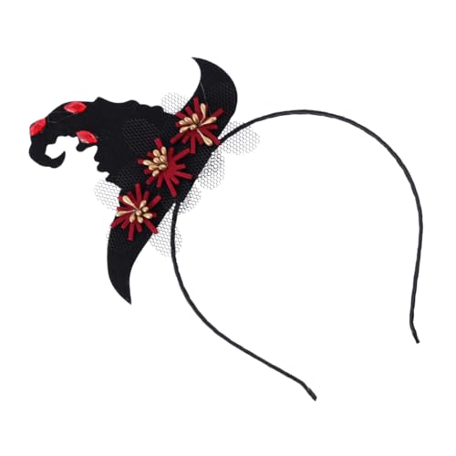PACKOVE Halloween Haarreif mit Dekorativem Punkt Blumen Design Verstellbarer Haarschmuck für Damen Party Accessoire und Fotorequisite für Halloween Feiern PACKOVE Halloween Haarreif mit Dekorativem Punkt Blumen Design Verstellbarer Haarschmuck für Damen Party Accessoire und Fotorequisite für Halloween Feiern von PACKOVE