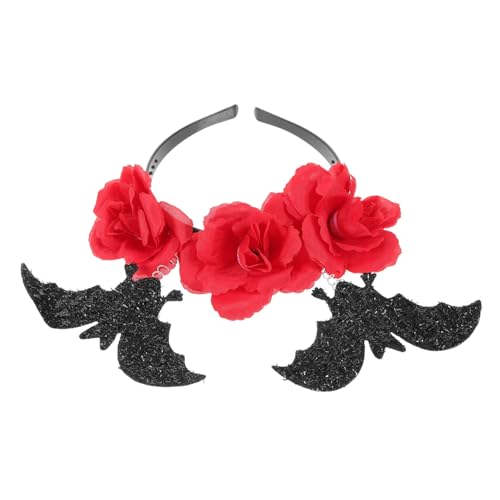 PACKOVE Halloween Haarschmuck Schwarzer Spinnen Haarreif aus Robustes Stirnband für Party Make Up und Kostüm Langlebiges Halloween Accessoire für Damen und Erwachsene PACKOVE Halloween Haarschmuck Schwarzer Spinnen Haarreif aus Robustes Stirnband für Party Make Up und Kostüm Langlebiges Halloween Accessoire für Damen und Erwachsene von PACKOVE