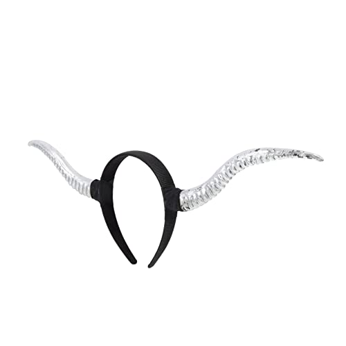 PACKOVE Halloween Horn Haarreif für Partys Dekoratives Haaraccessoire mit Antilopenhorn Design für Kostümpartys Karneval und Maskeraden von PACKOVE