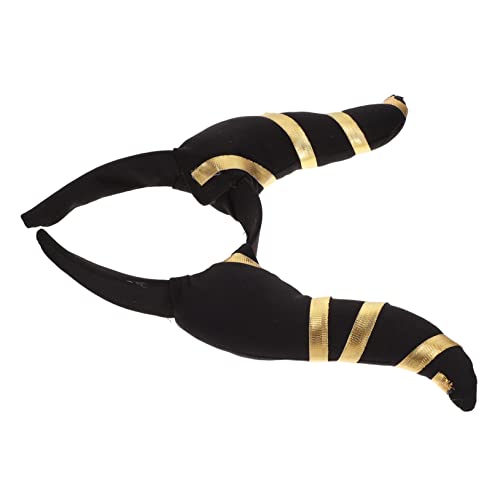 PACKOVE Halloween Horn Haarreif mit Teufelshörnern Kostüm Accessoire für Damen für Halloween Cosplay und Partys von PACKOVE