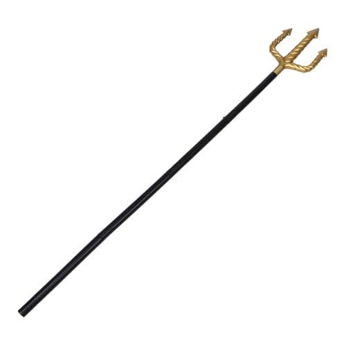 PACKOVE Halloween König Prop Kunststoff Teufel mit Glänzendem Goldfinish Masquerade Kostüm Zubehör für Dämonen Cosplay und Halloween Party Bühnenauftritt PACKOVE Halloween König Prop Kunststoff Teufel mit Glänzendem Goldfinish Masquerade Kostüm Zubehör für Dämonen Cosplay und Halloween Party Bühnenauftritt von PACKOVE
