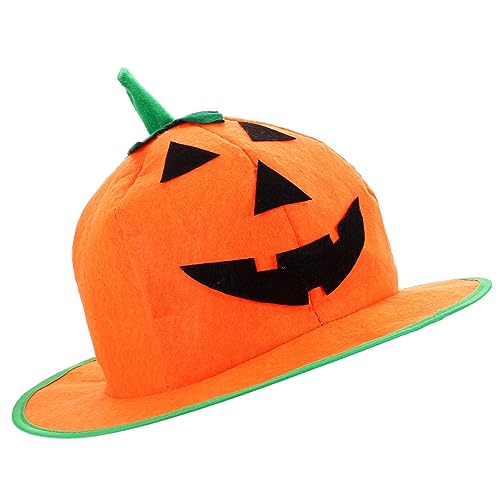 PACKOVE Halloween Kürbishut für Cosplay Lustige Kopfbedeckung für Halloween Party Vielseitiger Hut für Erwachsene Jugendliche Einzigartiges Accessoire für Kreatives PACKOVE Halloween Kürbishut für Cosplay Lustige Kopfbedeckung für Halloween Party Vielseitiger Hut für Erwachsene Jugendliche Einzigartiges Accessoire für Kreatives von PACKOVE