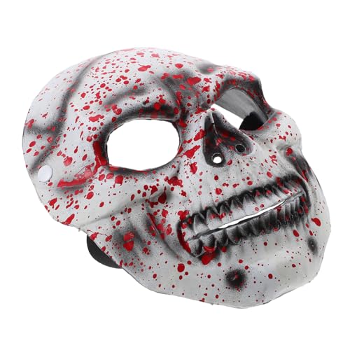 PACKOVE Halloween Maske Tag der Toten Bloody Skull Maske PU für Erwachsene Gruselige Cosplay Requisite Leicht und für Halloween Partys und Kostüme PACKOVE Halloween Maske Tag der Toten Bloody Skull Maske PU für Erwachsene Gruselige Cosplay Requisite Leicht und für Halloween Partys und Kostüme von PACKOVE