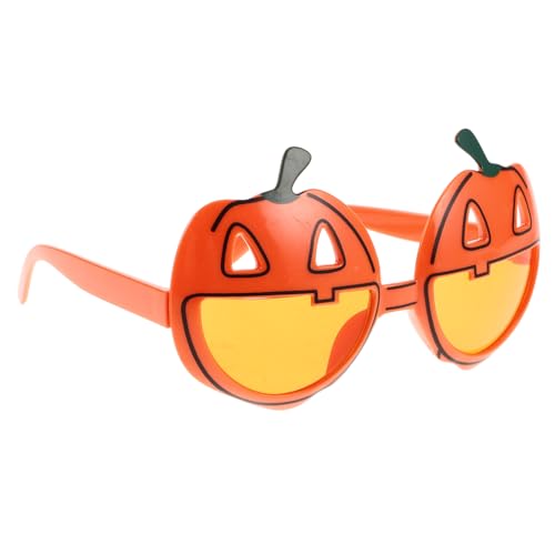 PACKOVE Halloween Partybrille Kürbisdesign Halloween Kostüm Zubehör für Erwachsene Foto Requisiten und Partyspaß von PACKOVE