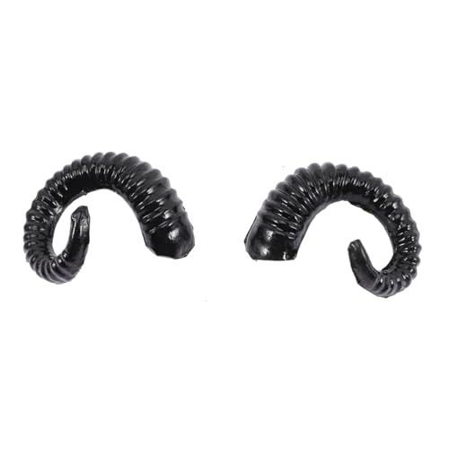 PACKOVE Halloween Schafhorn Stirnband Kunststoff Leichtes Cosplay Kopfschmuck Party Dekoration Requisit für Kostüm und Fotos PACKOVE Halloween Schafhorn Stirnband Kunststoff Leichtes Cosplay Kopfschmuck Party Dekoration Requisit für Kostüm und Fotos von PACKOVE