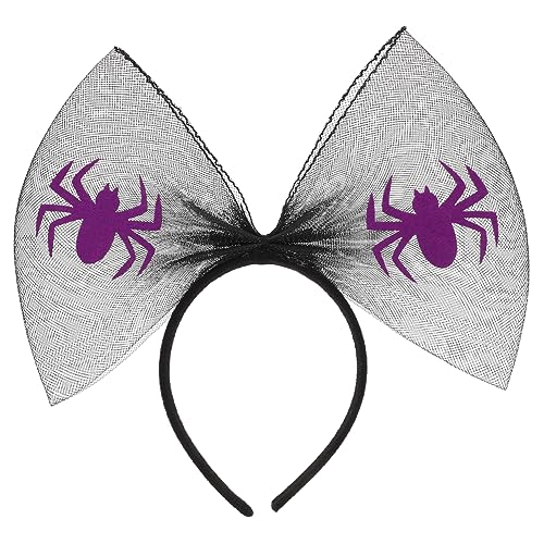 PACKOVE Halloween Spinnen Stirnband mit Netz Einzigartiges Cosplay Haarband für Erwachsene Vielseitiges Party Accessoire für Halloween Karneval Bühnenauftritte und Geburtstagsfeiern PACKOVE Halloween Spinnen Stirnband mit Netz Einzigartiges Cosplay Haarband für Erwachsene Vielseitiges Party Accessoire für Halloween Karneval Bühnenauftritte und Geburtstagsfeiern von PACKOVE