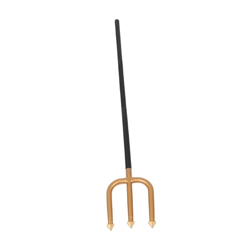 PACKOVE Halloween Teufelsgabel Kunststoff Realistische Trident für Cosplay Maskerade Party Theateraufführungen Leichtes Kostümzubehör für Einzigartiges PACKOVE Halloween Teufelsgabel Kunststoff Realistische Trident für Cosplay Maskerade Party Theateraufführungen Leichtes Kostümzubehör für Einzigartiges von PACKOVE