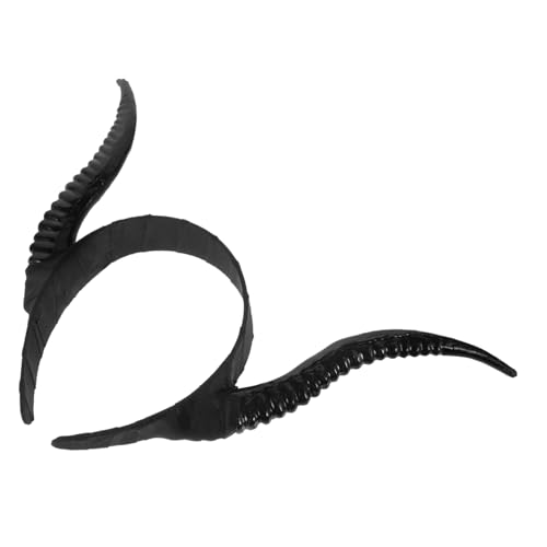 PACKOVE Halloween Teufelshorn Stirnband für Erwachsene Gothic Haarband für Kostüme und Partys Leicht und Bequem Perfektes Accessoire für Karneval und Cosplay von PACKOVE