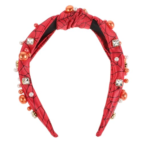 PACKOVE Halloween Themen Stirnband für Frauen mit Künstlichen Perlen und Strass Sicherer Halt Stilvolles Accessoire für Kostümpartys und Festlichkeiten für Halloween Outfits PACKOVE Halloween Themen Stirnband für Frauen mit Künstlichen Perlen und Strass Sicherer Halt Stilvolles Accessoire für Kostümpartys und Festlichkeiten für Halloween Outfits von PACKOVE
