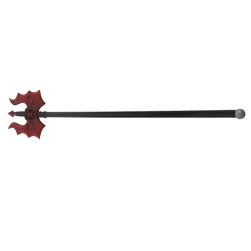 PACKOVE Halloween Trident Kostüm Requisite mit Realistischem Flammeneffekt für Cosplay Partys und Bühnenaufführungen Auffälliges Design für Gruselige PACKOVE Halloween Trident Kostüm Requisite mit Realistischem Flammeneffekt für Cosplay Partys und Bühnenaufführungen Auffälliges Design für Gruselige von PACKOVE