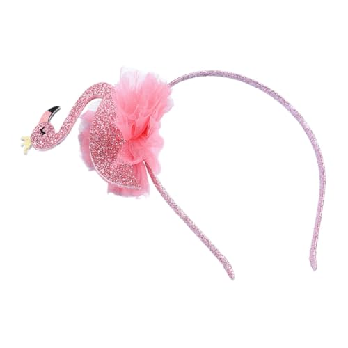 PACKOVE Hawaii Flamingo Haarreif für Mädchen Stirnband für Bühnenauftritte Vielseitig Einsetzbar für Kostümpartys Karneval und Strandveranstaltungen PACKOVE Hawaii Flamingo Haarreif für Mädchen Stirnband für Bühnenauftritte Vielseitig Einsetzbar für Kostümpartys Karneval und Strandveranstaltungen von PACKOVE