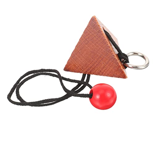 PACKOVE Holz Gehirntrainer Intellektuelles Unlocking Toy für Erwachsene Fördert Problemlösungsfähigkeiten und Stressabbau für Spielstunden PACKOVE Holz Gehirntrainer Intellektuelles Unlocking Toy für Erwachsene Fördert Problemlösungsfähigkeiten und Stressabbau für Spielstunden von PACKOVE