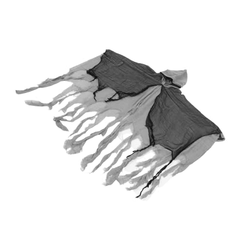 PACKOVE Horror Reaper Kapuze Umhang Halloween Kostüm Dunkelgrauer Atmungsaktiver Stoff Bequemer Realistischer Gruselumhang für Erwachsene und Wiederverwendbar für Cosplay und Party PACKOVE Horror Reaper Kapuze Umhang Halloween Kostüm Dunkelgrauer Atmungsaktiver Stoff Bequemer Realistischer Gruselumhang für Erwachsene und Wiederverwendbar für Cosplay und Party von PACKOVE