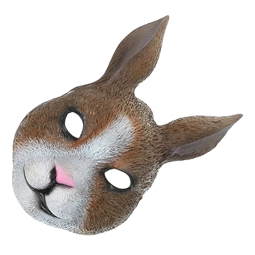 PACKOVE Horrormaske Kaninchen Halloween Maske Lustig Gruselig Cosplay Maske für Kostümparty Halloween Dekoration Maskerade Party Zubehör PACKOVE Horrormaske Kaninchen Halloween Maske Lustig Gruselig Cosplay Maske für Kostümparty Halloween Dekoration Maskerade Party Zubehör von PACKOVE