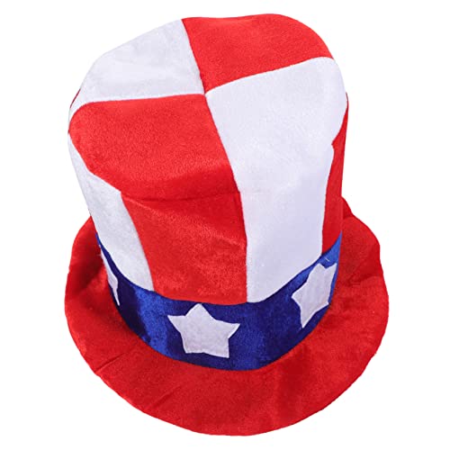 PACKOVE Independence Day Patriotic Hut Mit Amerikanischer Flagge Party-hut Für Kostümpartys Mottopartys Und Feierlichkeiten Robustes Material Einfach Zu Tragen Lagern Kreatives PACKOVE Independence Day Patriotic Hut Mit Amerikanischer Flagge Party-hut Für Kostümpartys Mottopartys Und Feierlichkeiten Robustes Material Einfach Zu Tragen Lagern Kreatives von PACKOVE
