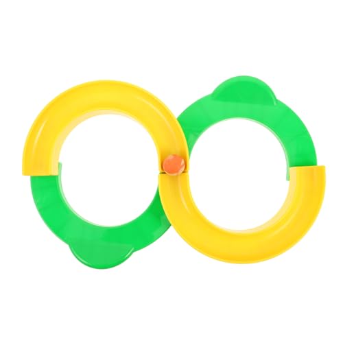 PACKOVE Interaktives Koordinationstraining für Outdoor und Indoor Spielset mit Robustem Abs Material Fördert Aufmerksamkeit Motorische Planung und Konzentration Vielseitiges Sensory Track von PACKOVE