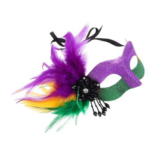 PACKOVE Irische Maske für Karneval und Maskenball Einzigartige Faschingsmaske für Mardi Gras Halloween und Festliche Partys Stilvolles Design Inspiriert von Irischem Osterbrauch PACKOVE Irische Maske für Karneval und Maskenball Einzigartige Faschingsmaske für Mardi Gras Halloween und Festliche Partys Stilvolles Design Inspiriert von Irischem Osterbrauch von PACKOVE