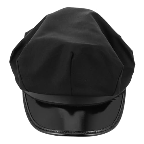 PACKOVE Kapitänshut Eckige Admiral Mütze für Kostüme für Halloween Cosplay und Veranstaltungen Robustes Material Elegantes Design Unisex PACKOVE Kapitänshut Eckige Admiral Mütze für Kostüme für Halloween Cosplay und Veranstaltungen Robustes Material Elegantes Design Unisex von PACKOVE