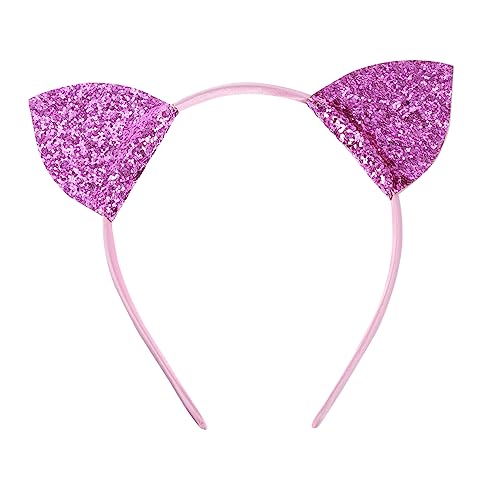 PACKOVE Katzenohren Haarreif für Niedliches Tierkopfband für Cosplay Halloween Kostümpartys Accessoire für Fotos und Festliche Anlässe PACKOVE Katzenohren Haarreif für Niedliches Tierkopfband für Cosplay Halloween Kostümpartys Accessoire für Fotos und Festliche Anlässe von PACKOVE