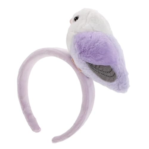 PACKOVE Kawaii Haarband Cartoon Tierkopfschmuck Leichtes Bequemes Party-stirnband für Frauen Halloween Geburtstag Foto Requisiten Vielseitiges Karneval-accessoire von PACKOVE