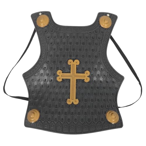 PACKOVE Kinder Tragbare Schild Requisite Mittelalterlich Kostüm Kunststoff Ritter Spielzeug Cosplay Rollenspiele Spielzeug Tragbares Plastik-requisitenschild Halloween Kostümschild von PACKOVE
