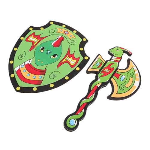 PACKOVE Kinderschaumstoffschwert Teilig mit Schild Weicher Trainingsschwert für Rollenspiele Realistische Piratenkostüm Accessoires Strapazierfähiges Sicheres Pretend Play PACKOVE Kinderschaumstoffschwert Teilig mit Schild Weicher Trainingsschwert für Rollenspiele Realistische Piratenkostüm Accessoires Strapazierfähiges Sicheres Pretend Play von PACKOVE